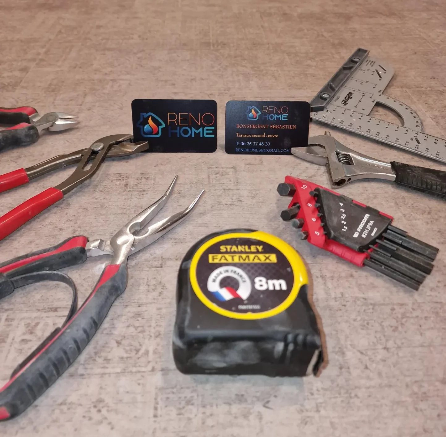 Entretien et dépannage tout appareils - Reno Home 56